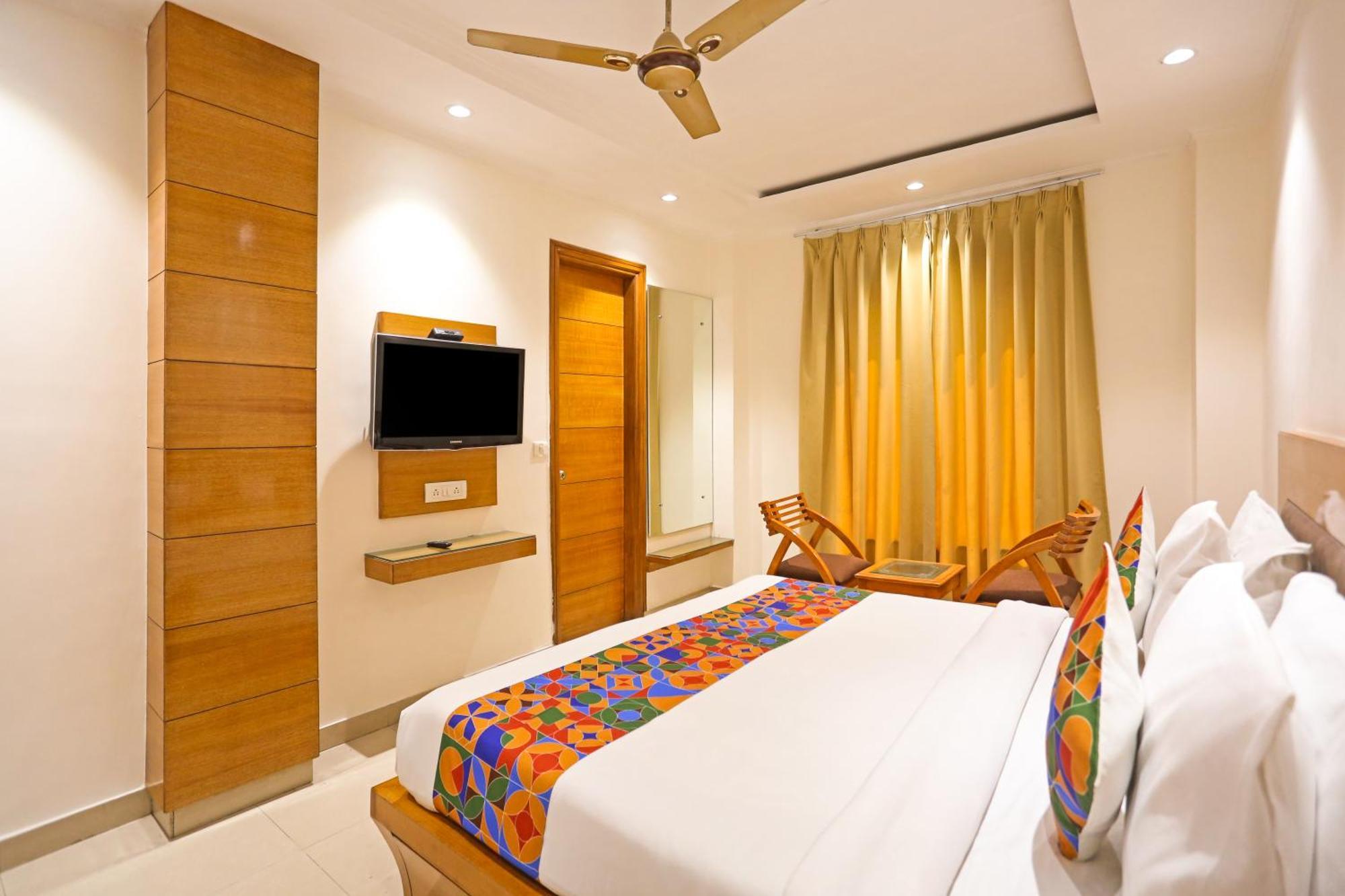 Hotel Fortuner, Karol Bagh, New Delhi Exterior foto