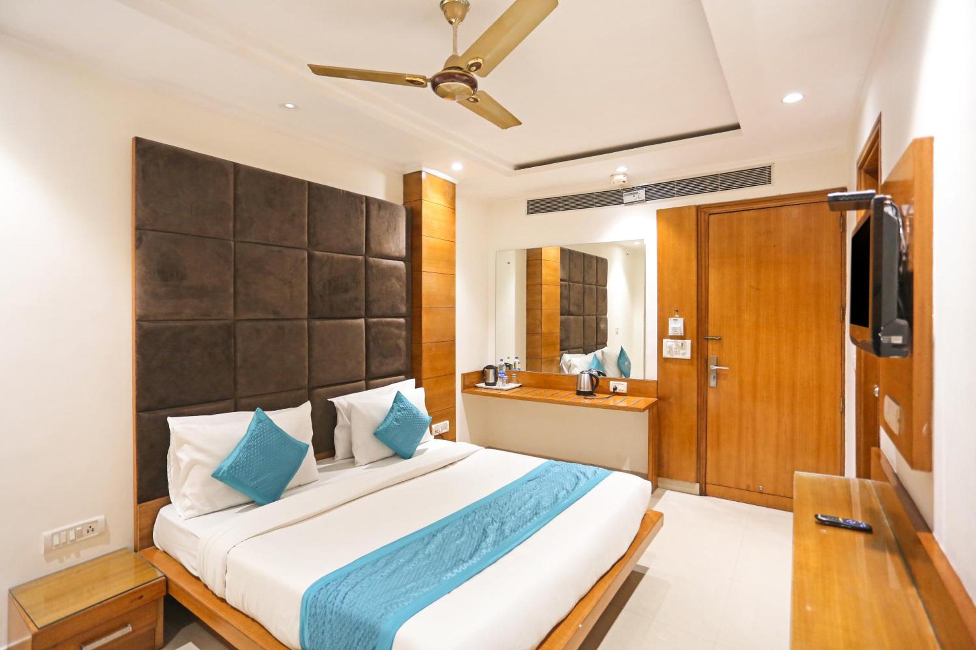 Hotel Fortuner, Karol Bagh, New Delhi Exterior foto